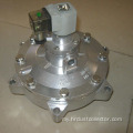 ညာဘက်ထောင့် Airflow ထိန်းချုပ်မှု solenoid valve